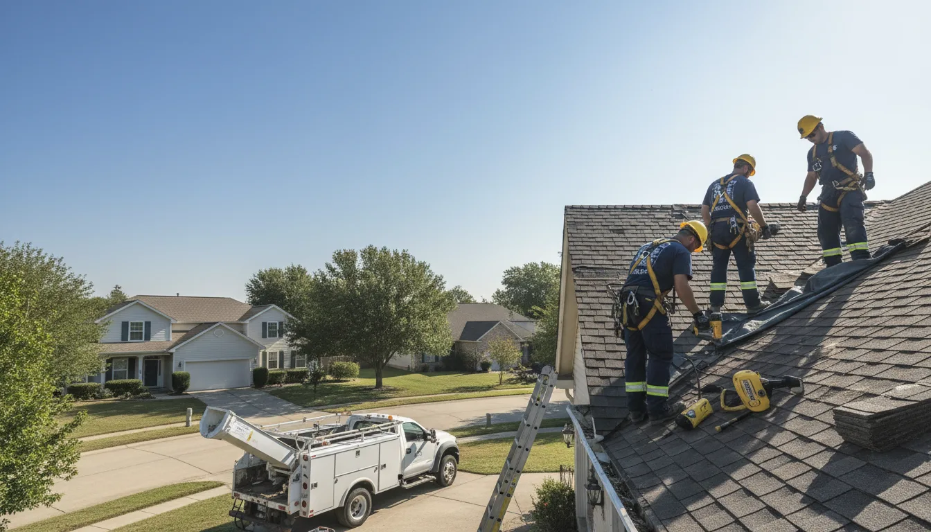 Emergency Roof Repair in Summit Point, WV near me